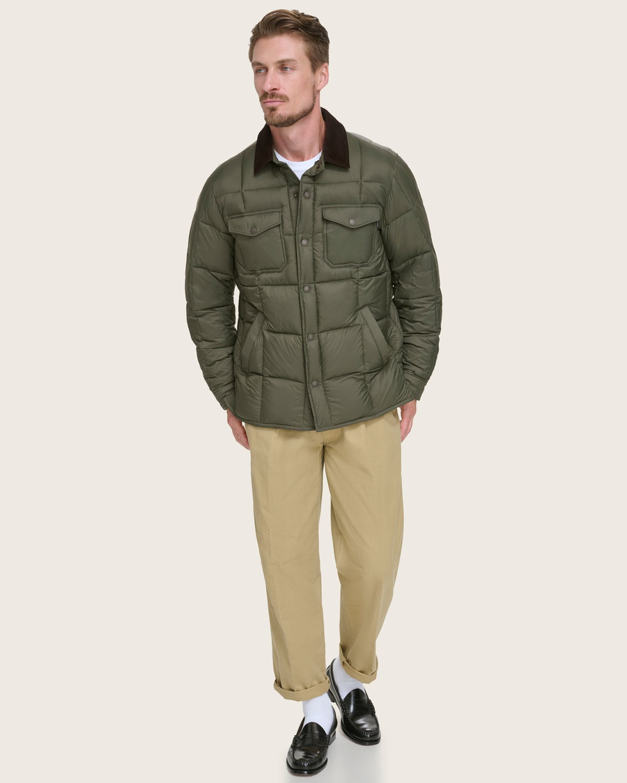 (image for) Ingenious Midweight Box Quilted Jacket